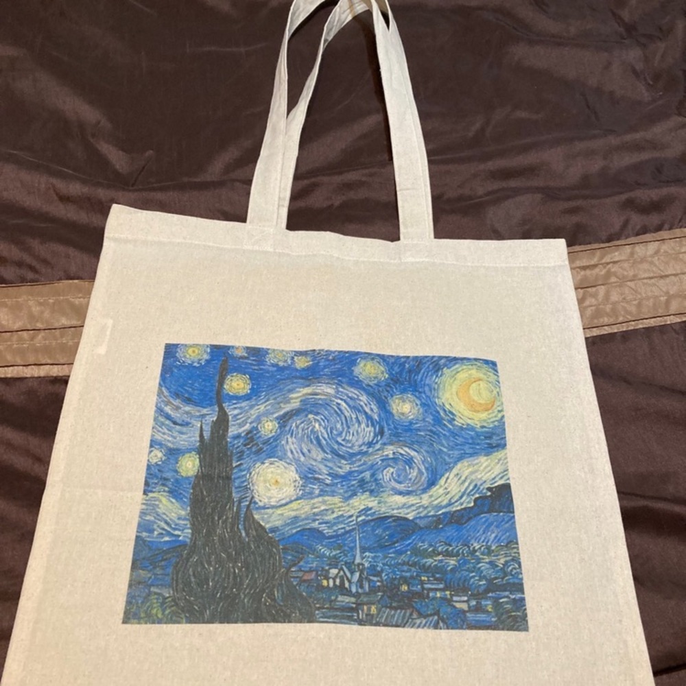 Vincent Van Gogh tote